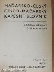 Madarsko-Cesky/Cesko-Madarsky kapesni slovnik