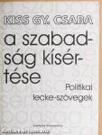 A szabadság kísértése
