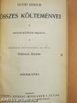 Petőfi Sándor összes költeményei II. (töredék)
