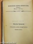 Petőfi Sándor összes költeményei II. (töredék)