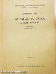 Általános fizika - Mechanika II.