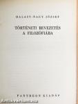 Történeti bevezetés a filozófiába