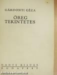 Öreg tekintetes