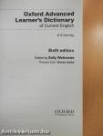 Oxford Advanced Learner's Dictionary of Current English