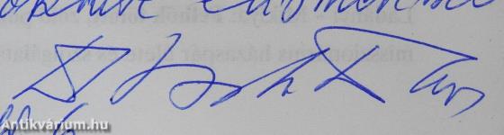 Sorsfordulók (dedikált példány)