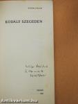 Kodály Szegeden (dedikált példány)