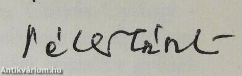 Kodály Szegeden (dedikált példány)