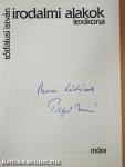 Irodalmi alakok lexikona (dedikált példány)