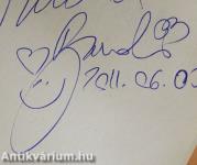 Kabaré-sikerlista (dedikált példány)