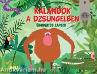 Kalandok a dzsungelben - simogatós lapozó