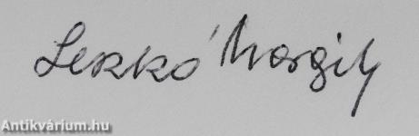 Isten lába alatt (dedikált példány)