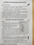 Az IBM-PC és a DOS adatbiztonság, adatvédelem IV. rész