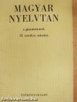 Magyar nyelvtan II.