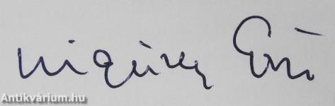 Ima (dedikált példány)