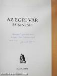 Az egri vár és kincsei (dedikált példány)