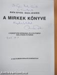 A MIRKek könyve (dedikált példány)