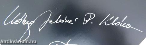 Szombathely régi képes levelezőlapokon (többszörösen dedikált példány)