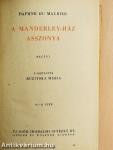 A Manderley-ház asszonya
