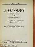 A zsákmány I-III./Elbeszélések 
