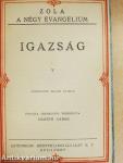 Igazság I-VIII.