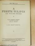 A fekete tulipán I-II.