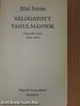 Válogatott tanulmányok IV.