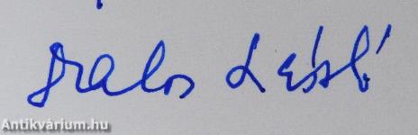 A vén budai hársfák (dedikált példány)