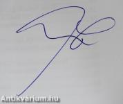 Férfienergia (dedikált példány)