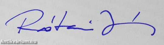 A szellem kalandjai (dedikált példány)