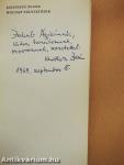 Holnap folytatódik (dedikált példány)