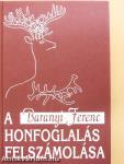 A honfoglalás felszámolása (dedikált példány)