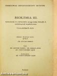 Biokémia III.