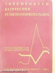 Taschenbuch Klinischer Funktionsprüfungen