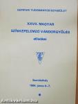 XXVII. Magyar Színképelemző Vándorgyűlés előadásai I.