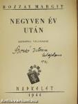 Negyven év után