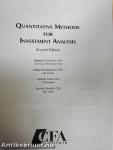 Quantitative Methods for Investment Analysis
