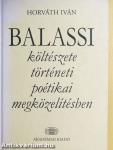 Balassi költészete történeti poétikai megközelítésben