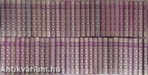 Élő könyvek-Magyar Klasszikusok I-LX.