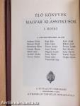 Élő könyvek-Magyar Klasszikusok I-LX.
