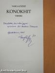 Konokhit (dedikált példány)