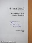 Kálmány Lajos (dedikált példány)