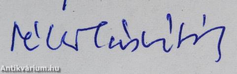 Kálmány Lajos (dedikált példány)