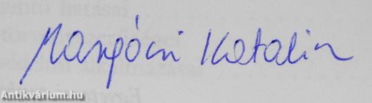 Természetvédelmi biológia (dedikált példány)