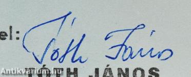 A Jászkunság helyzete a 18. sz. végén (aláírt példány)