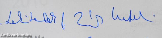 Alföldi falugondnoki kalendárium 2010 (dedikált példány)