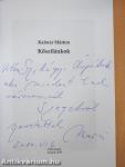 Kőszilánkok (dedikált példány)