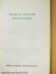 Francia költők antológiája