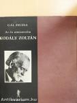 Kodály Zoltán - lemezzel