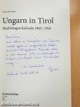 Ungarn in Tirol