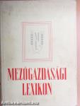 Mezőgazdasági Lexikon 1-2.